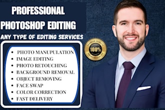 photo manipulation, photoshop editing, realistic photo editing, face swap modify
