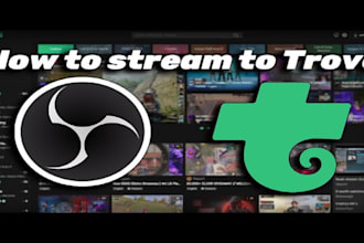 do organic trovo videos and channel promotion and bring live viewers