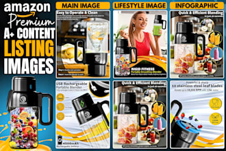 design amazon listing images, amazon product infographic pictures