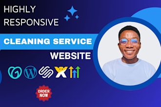 do cleaning service website cleaning service landing page house cleaning website