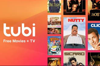 do tubi movie promotion, increase tubi movie ranking, tubi viewers