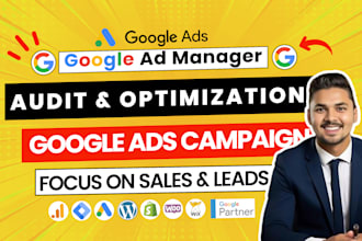 audit and optimize google ads adwords search ads PPC campaigns