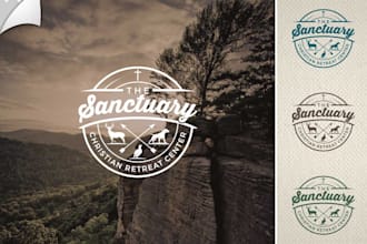 design custom church and community logo