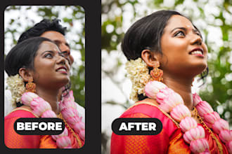 retouch photos and colourize