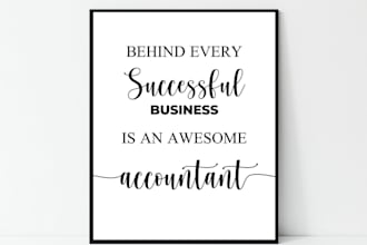 prepare income statement, profit and loss, financial statement
