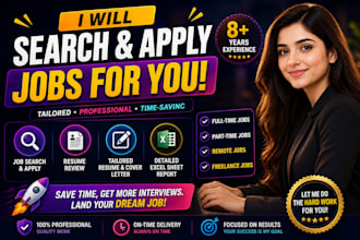 apply for job search and apply tailored job application