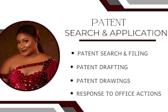 write, search and file a patent application