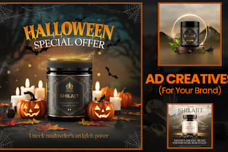design attractive meta ad creatives