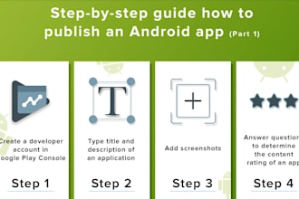 publish android application successfully on my google play store