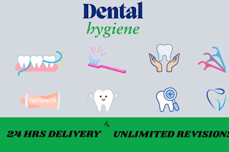 design custom icon set