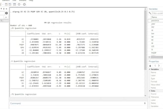 do any statistical modeling