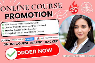 build skool community online course udemy promotion thinkific kajabi course