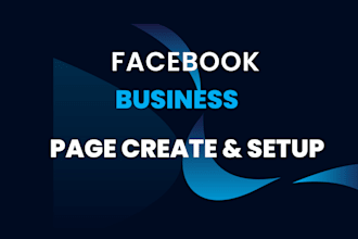 create and setup facebook page for your business