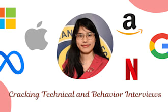mock coding and behavior interview with you as a faang software engineer