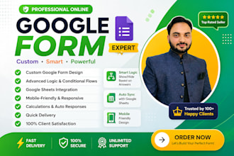 create any type of online form survey, using google forms