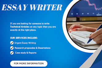 do urgent essay writing as an essay writer
