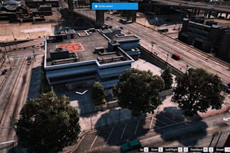 customize any area of fivem map, fivem server map, mlo, ymap addon map