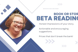 beta read your book or short story