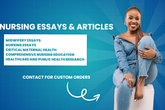 do midwifery, nursing and healthcare researches