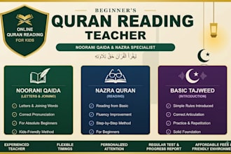 teach your child quran reading from the very beginning