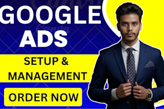 setup and manage google ads adwords ppc campaigns