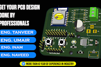 do circuit and pcb design