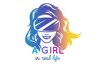 design appeal women parent gamer logo