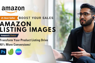 design amazon listing images product photos and a plus content that convert