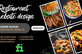 design custom restaurant website design boost your online presence