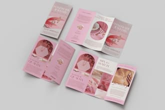 design next level flyers and brochures for your brand