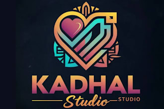 design photography dance art media studio logo