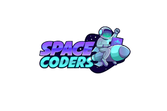 design kids nonprofit teachers coding rocketry logo