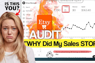 do etsy shop critique, indepth etsy audit, optimize etsy shop seo, audit etsy