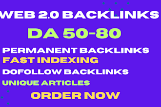 build web 2 0 backlinks