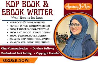ebook writer ebook ghostwriter ghost book writer book formatting for amazon kdp