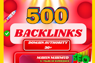 seo foundation backlinks from top platforms for google trust