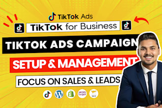 setup tik tok ads campaign, tik tok ads, manage tik tok ads video