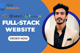 be your full stack developer in node js and nest js
