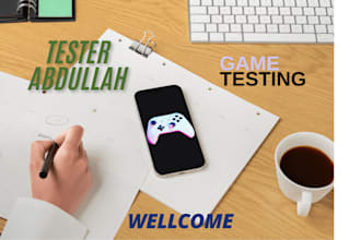 test and review your android games