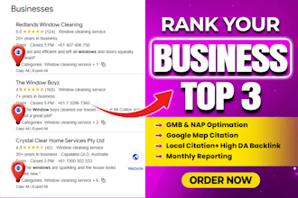 do 28000 google maps citations for gmb ranking and local SEO service