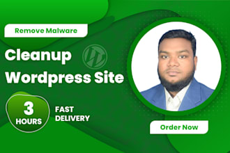 do wordpress malware removal with extra website security