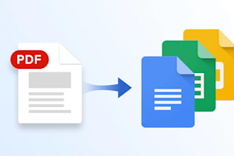 convert PDF to word and format your documents
