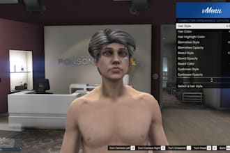 create you a gta rp clothing pack from scratch