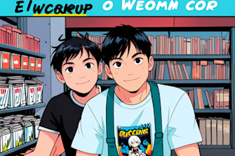 be comic artist for your webcomic or cartoon