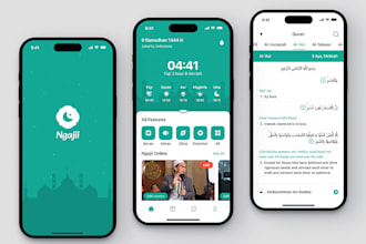 build islamic muslim app quran app mosque app religious prayer timer app
