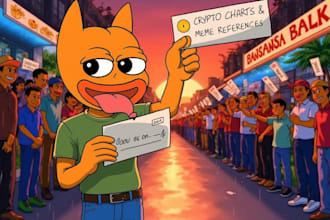 do meme art, meme coin art, crypto meme gifs, solana meme website, 2d meme video