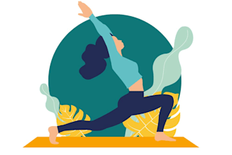 draw a vector flat illustration