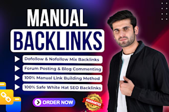 do manual backlinks forum postings and blog comments to outrank your competitors