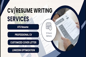 provide professional ats federal resume writing service for usajobs
