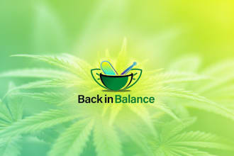 make a modern medical cannabis logo design clean branding